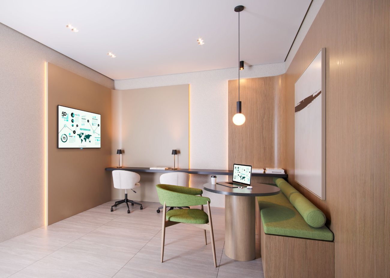 Coworking do Auten Jundiaí