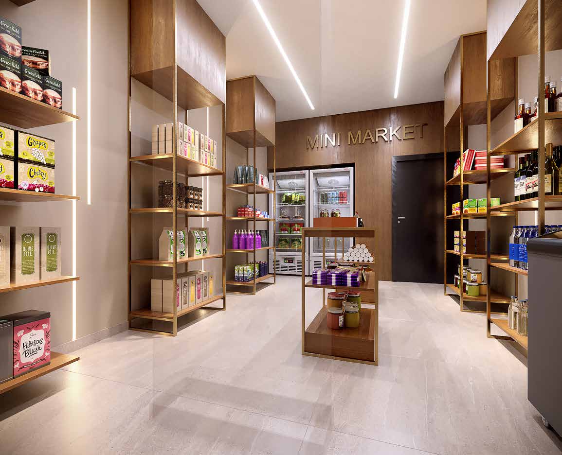 Perspectiva ilustrada, Mini market