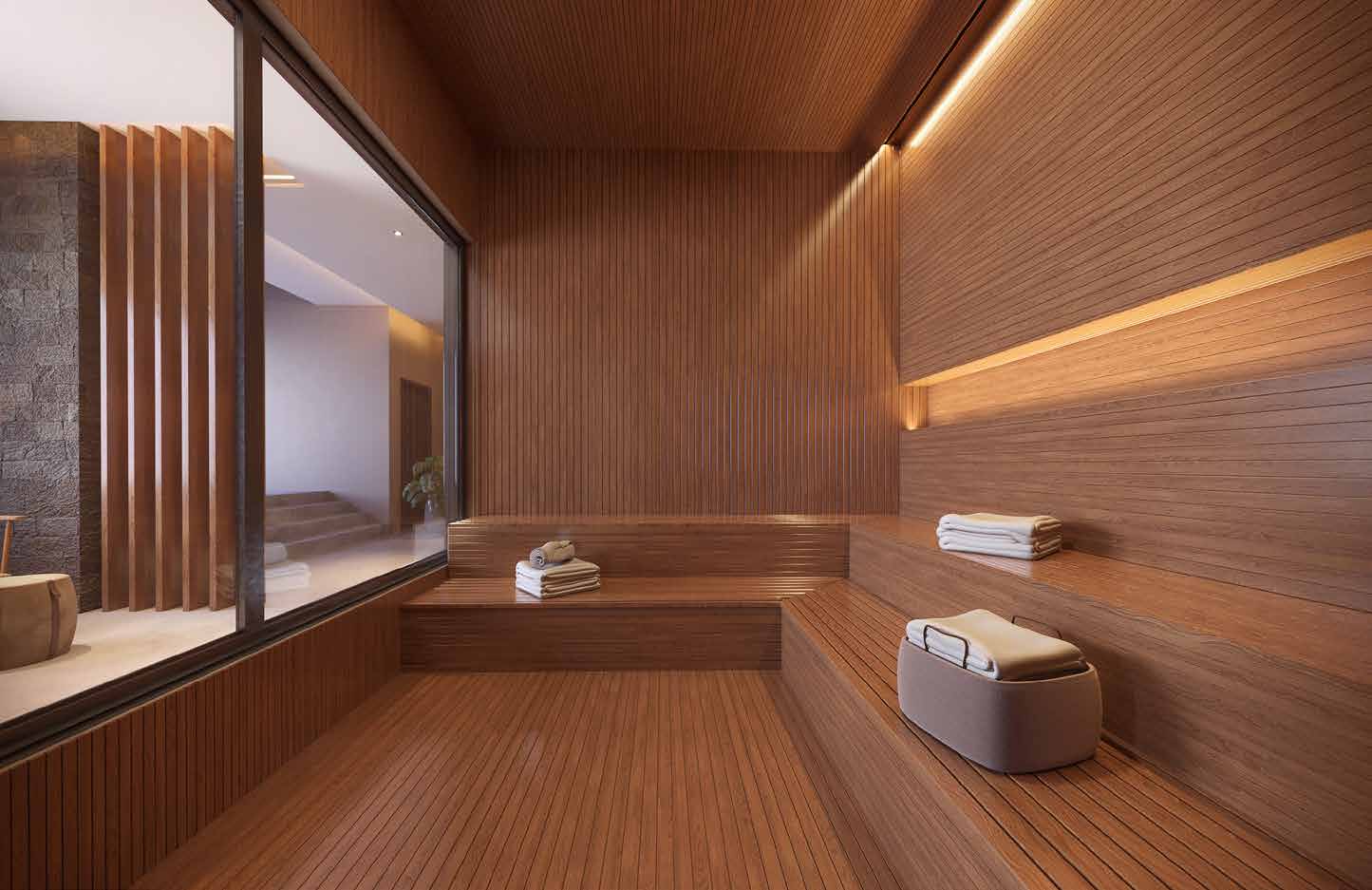 Perspectiva ilustrada, Sauna