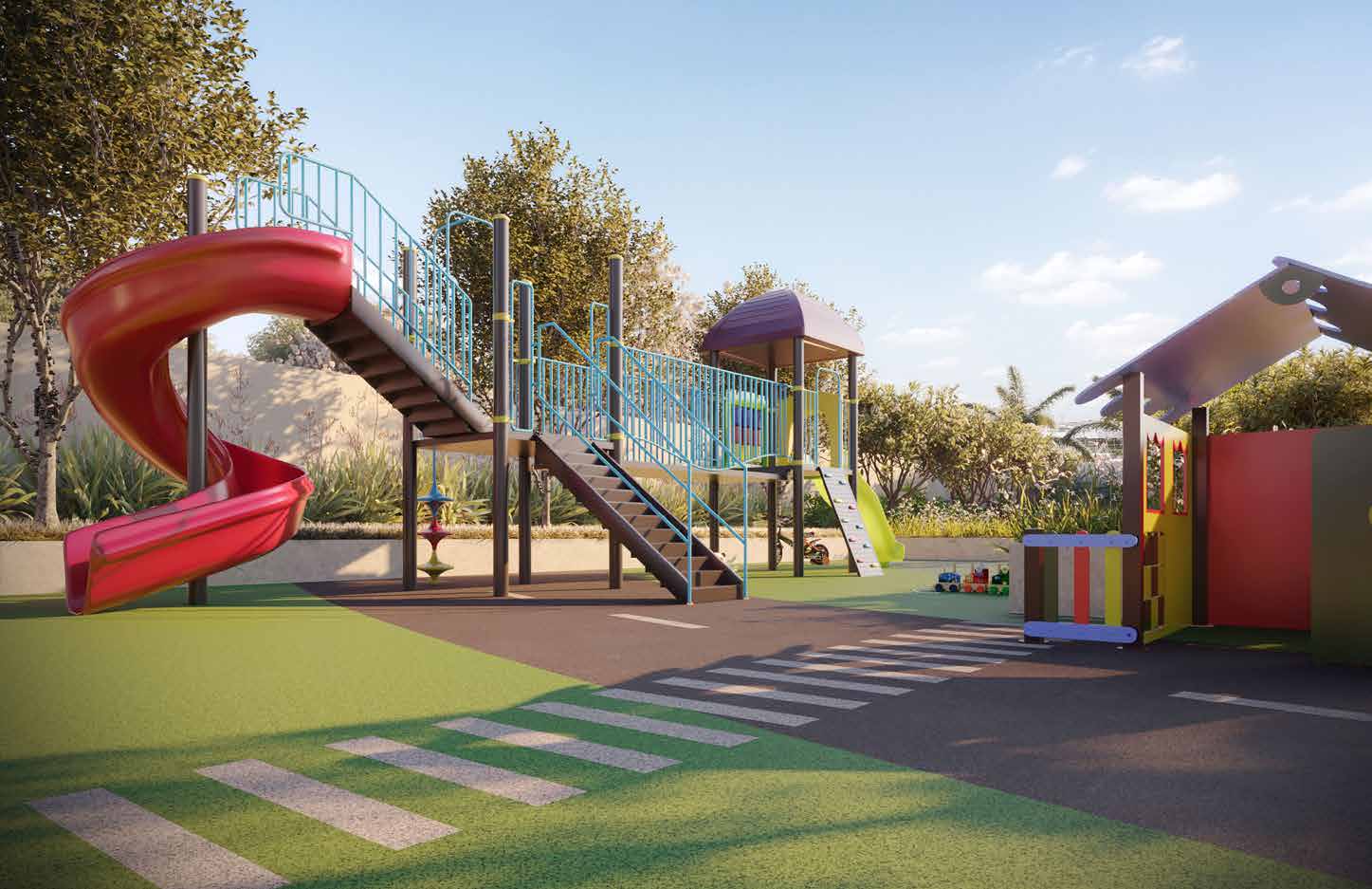Perspectiva ilustrada, Playground