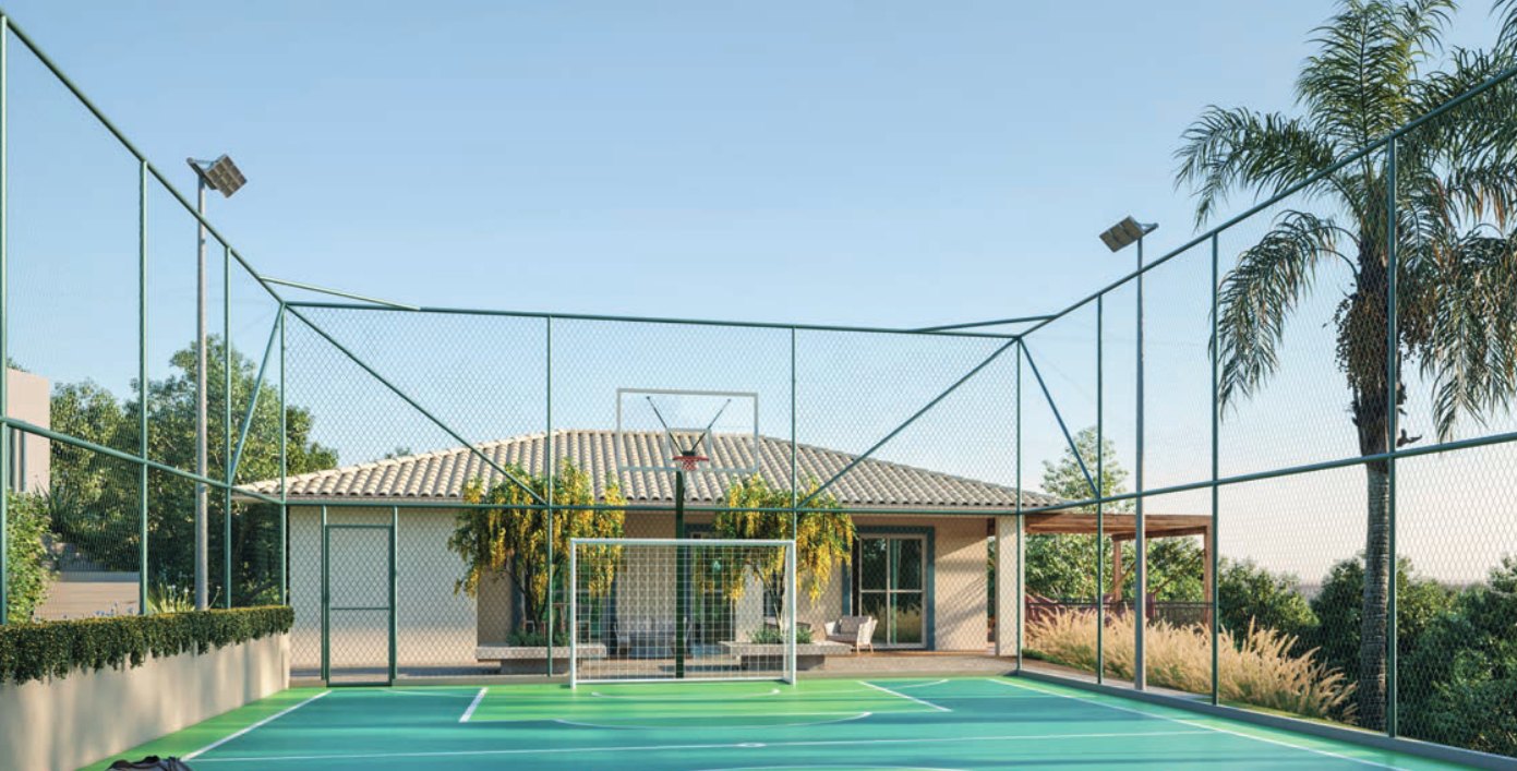 Quadra recreativa