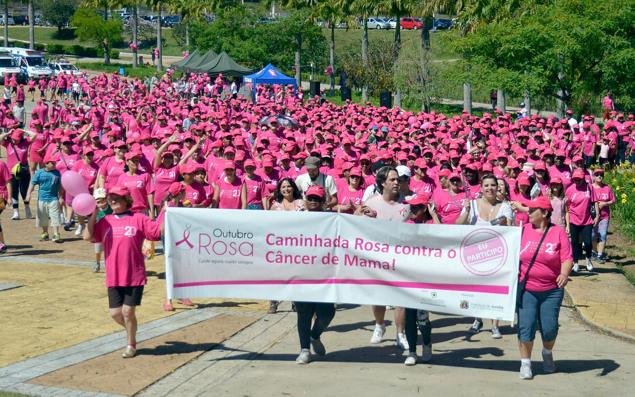 Outubro Rosa em Jundiaí: cidade amplia ações de cuidado e prevenção à saúde da mulher