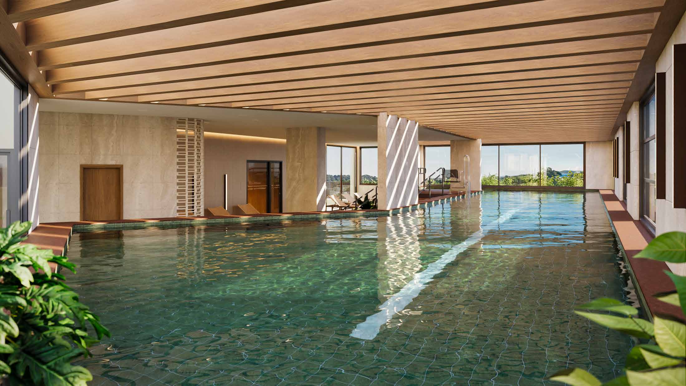 Piscina coberta