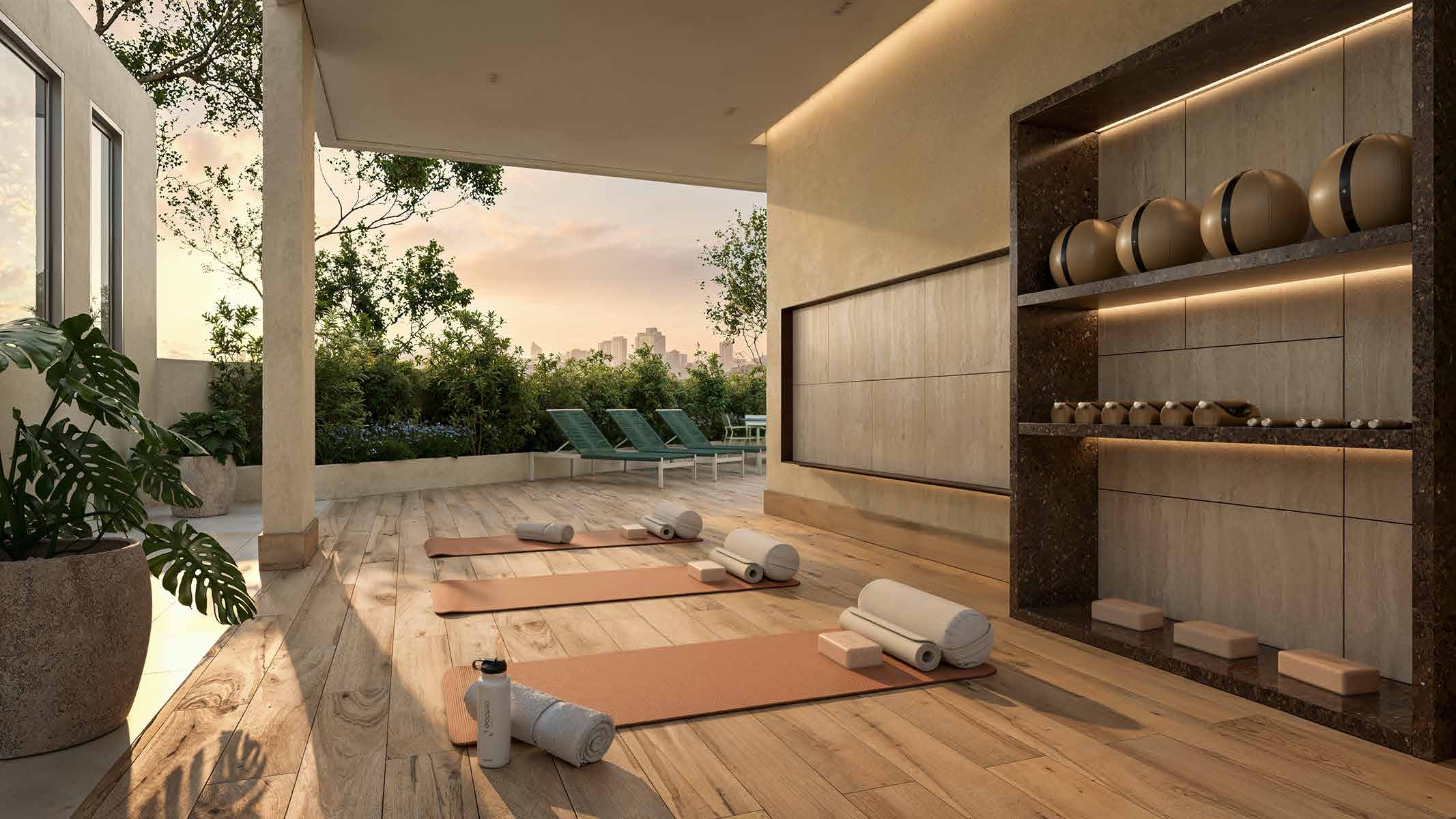 Espaço yoga