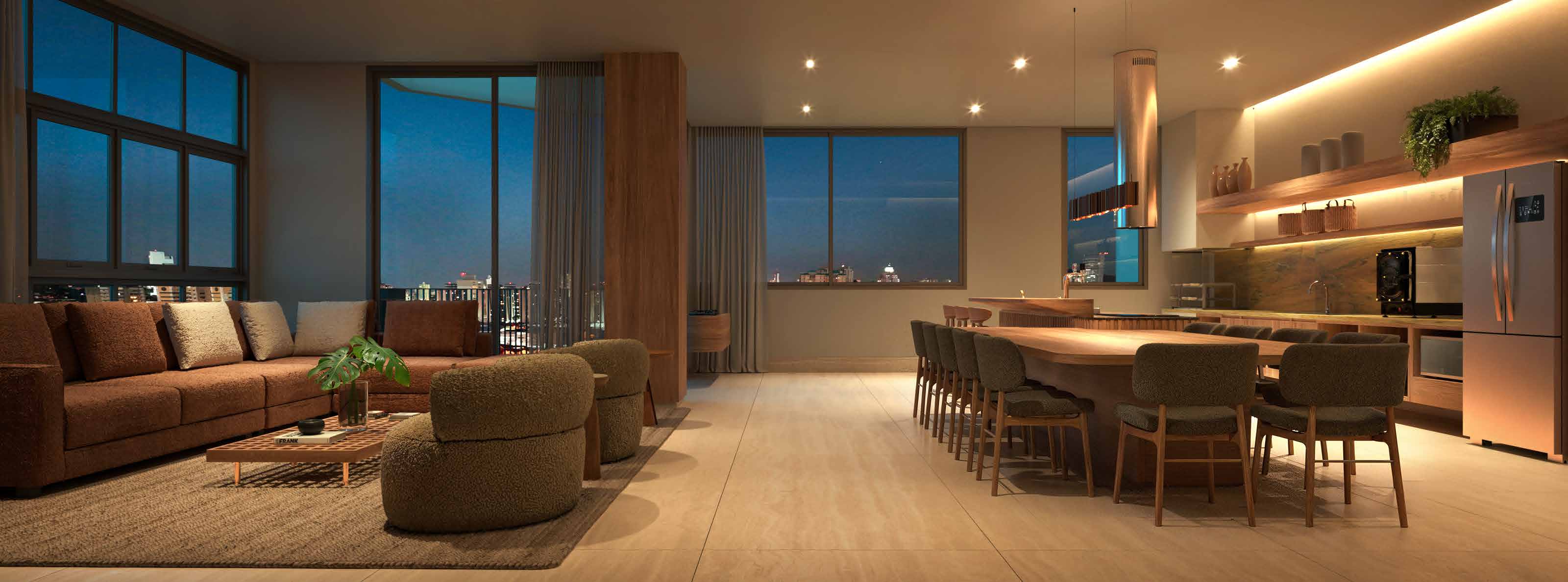Espaço gourmet