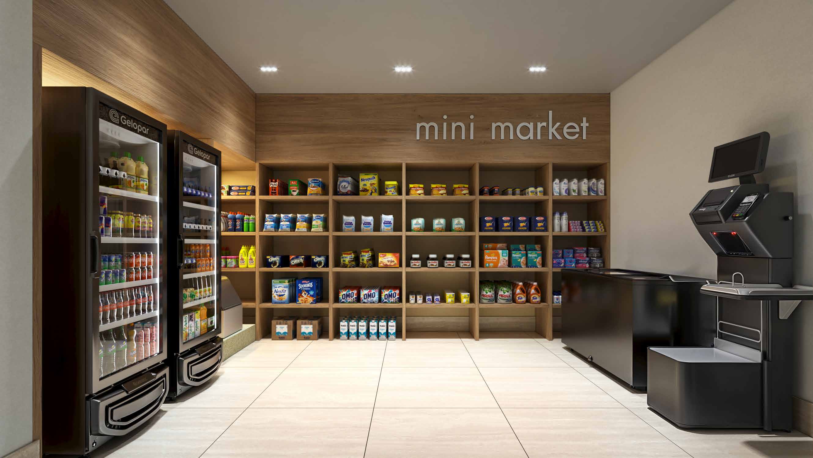 Mini mercado