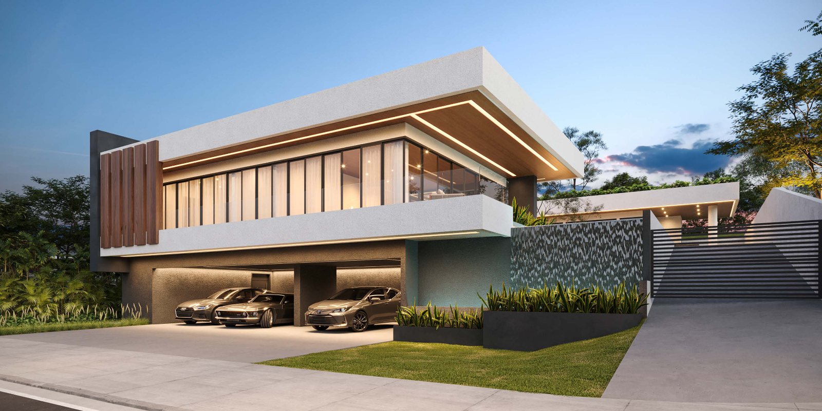 Casa Valentina, projeto de referência