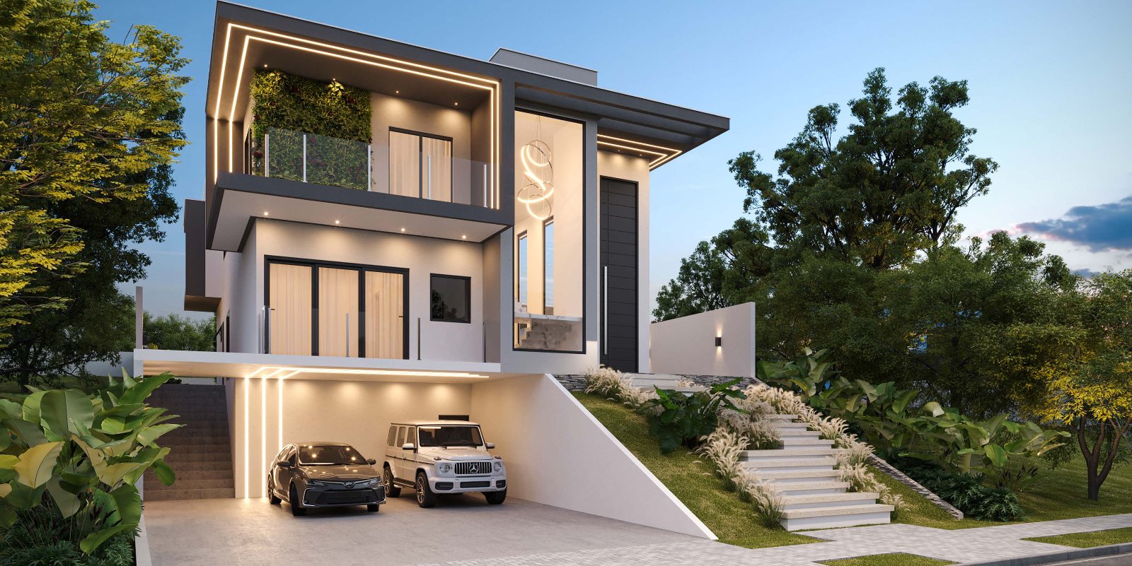 Casa Luz, projeto de referência