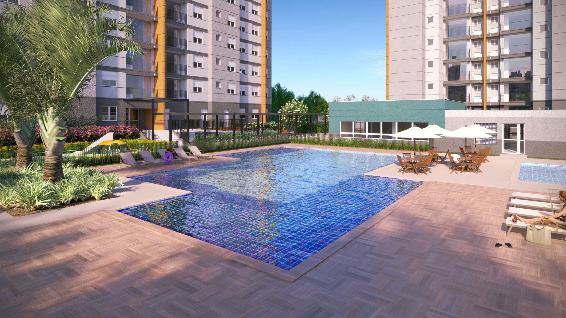 Piscina Adulto e Infantil