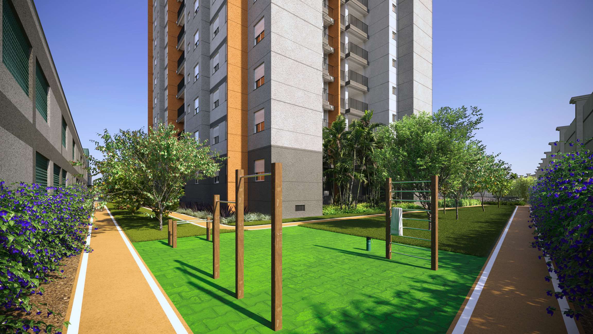Alameda & Pista de Cooper
