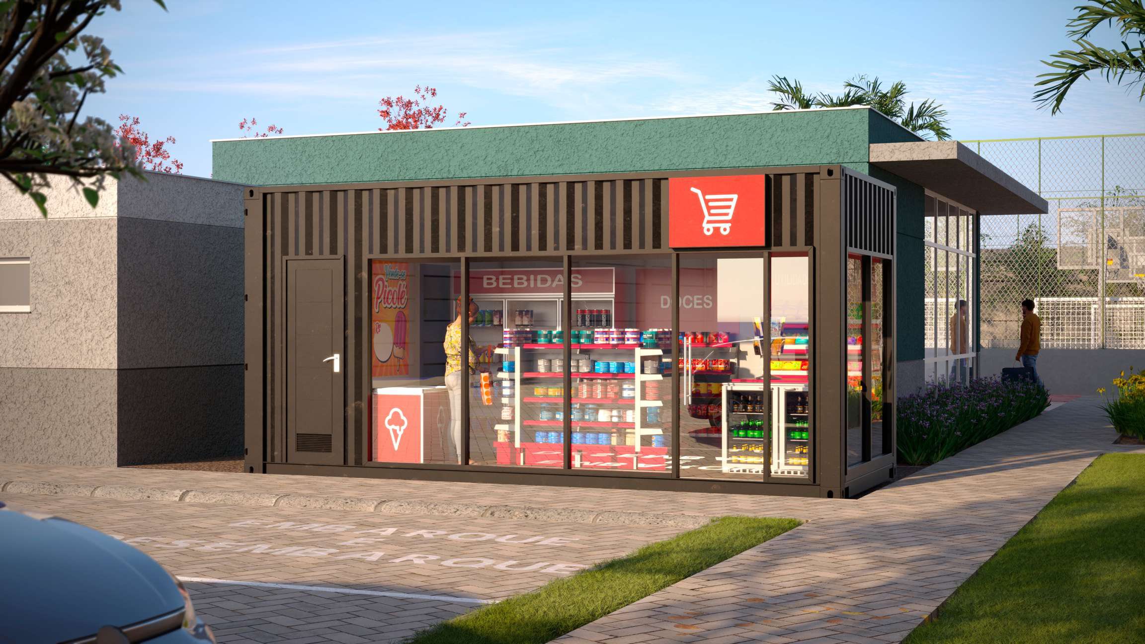Mini Mercado