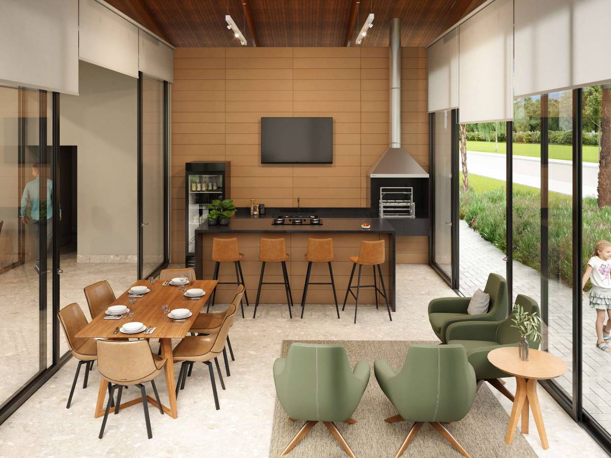 Espaço gourmet