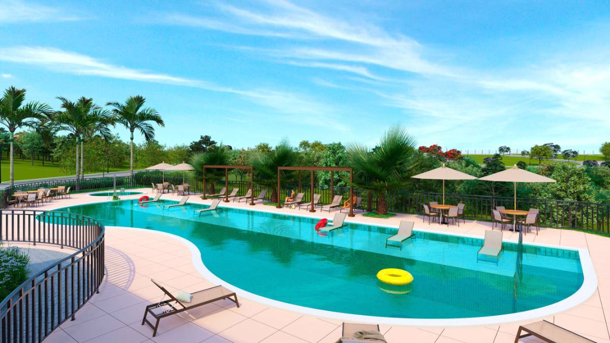 Piscina adulto e infantil