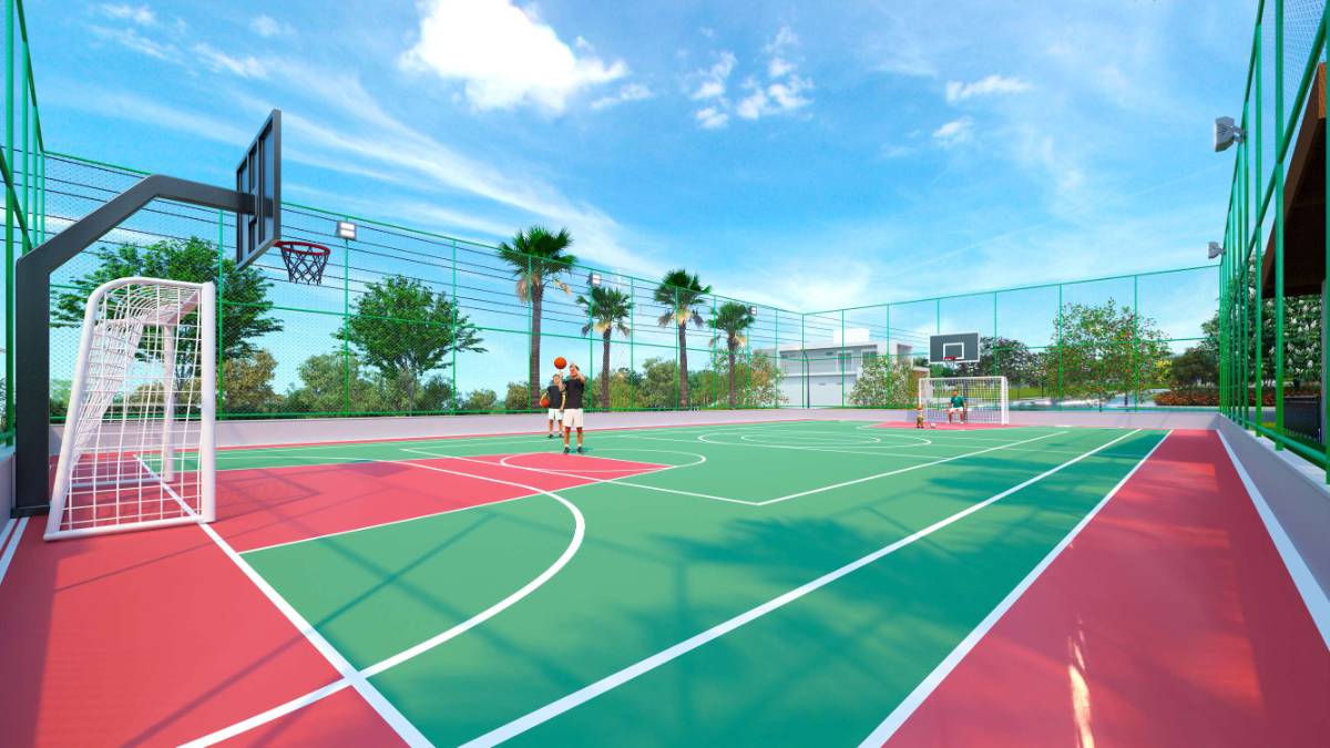 Quadra recreativa