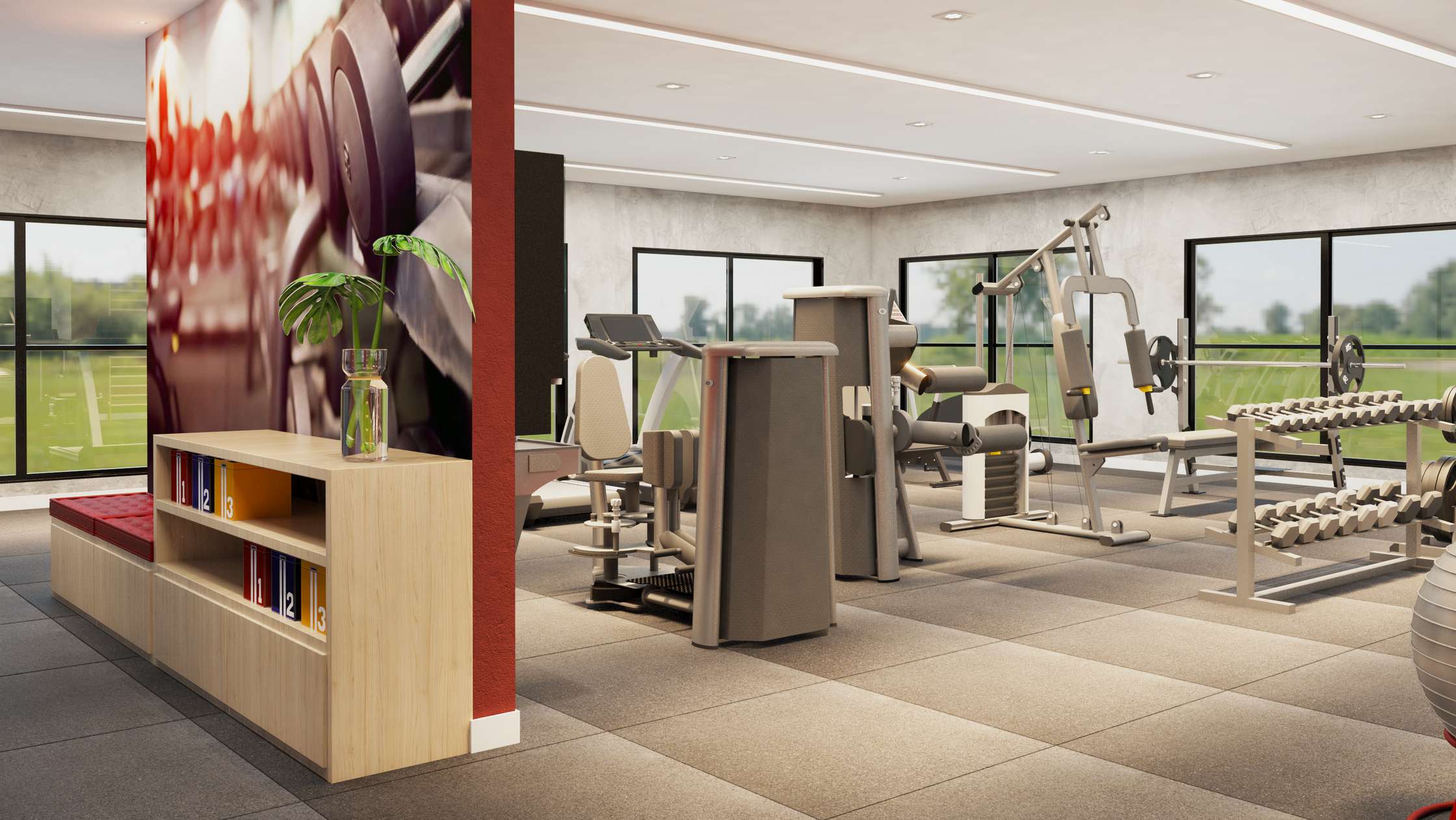 Academia do Resort Prime