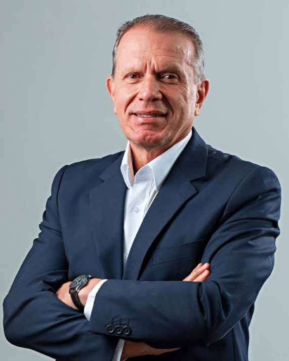 Fernando Rivaben, arquiteto responsável pelas torres